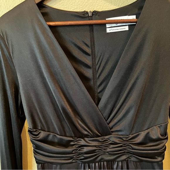 Altuzarra for Target Black Floral Maxi Dress, Small, Event Party Cocktail - Picture 7 of 9